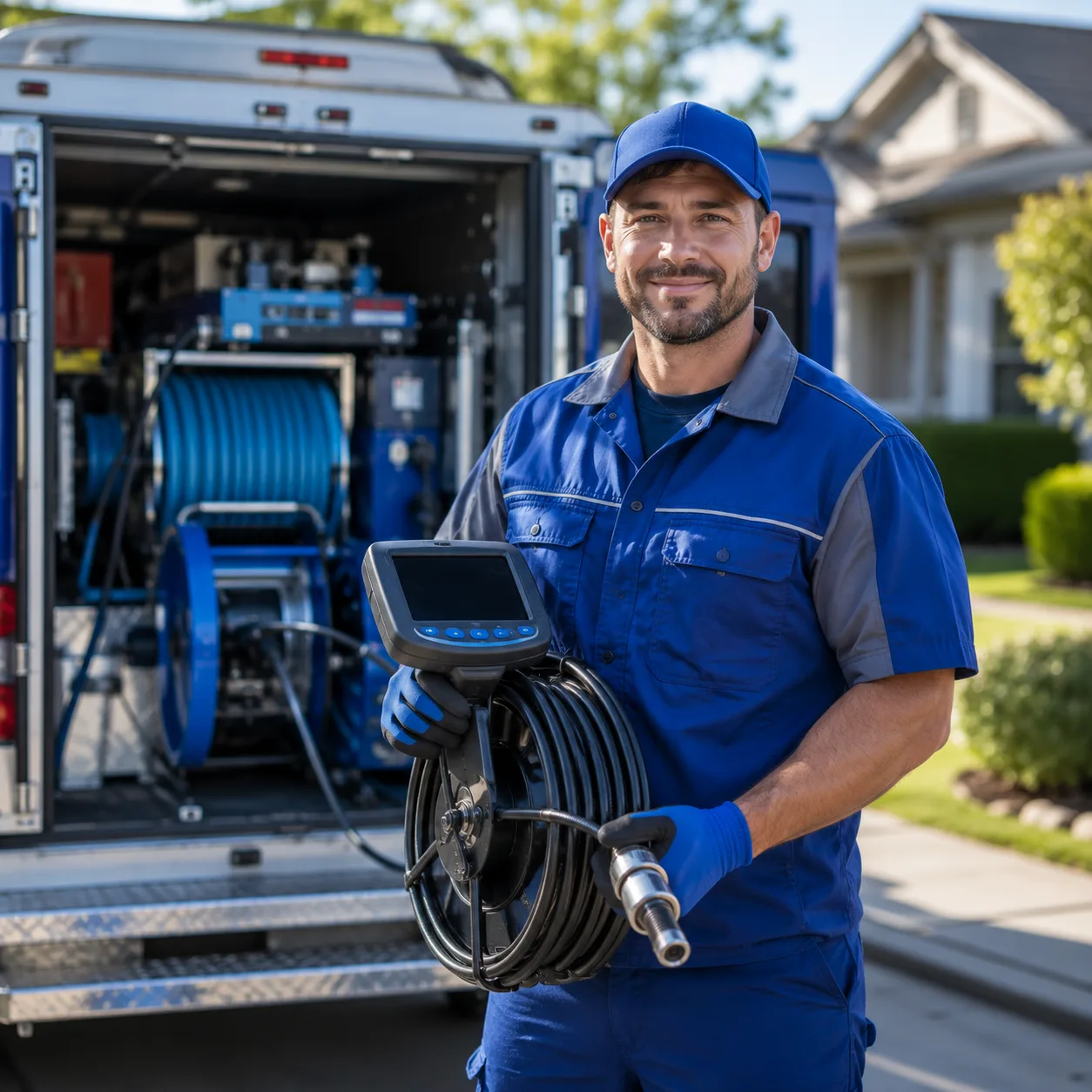Local drainage restoration specialists in Linn, MO