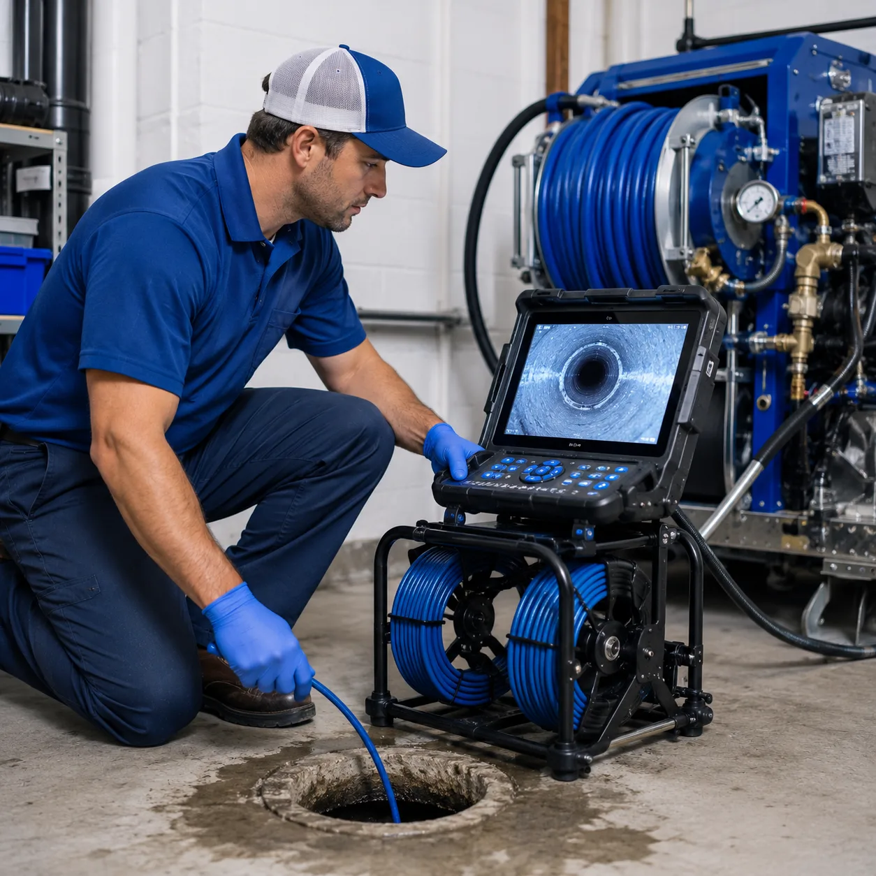 Drainage restoration professionals serving Linn, MO